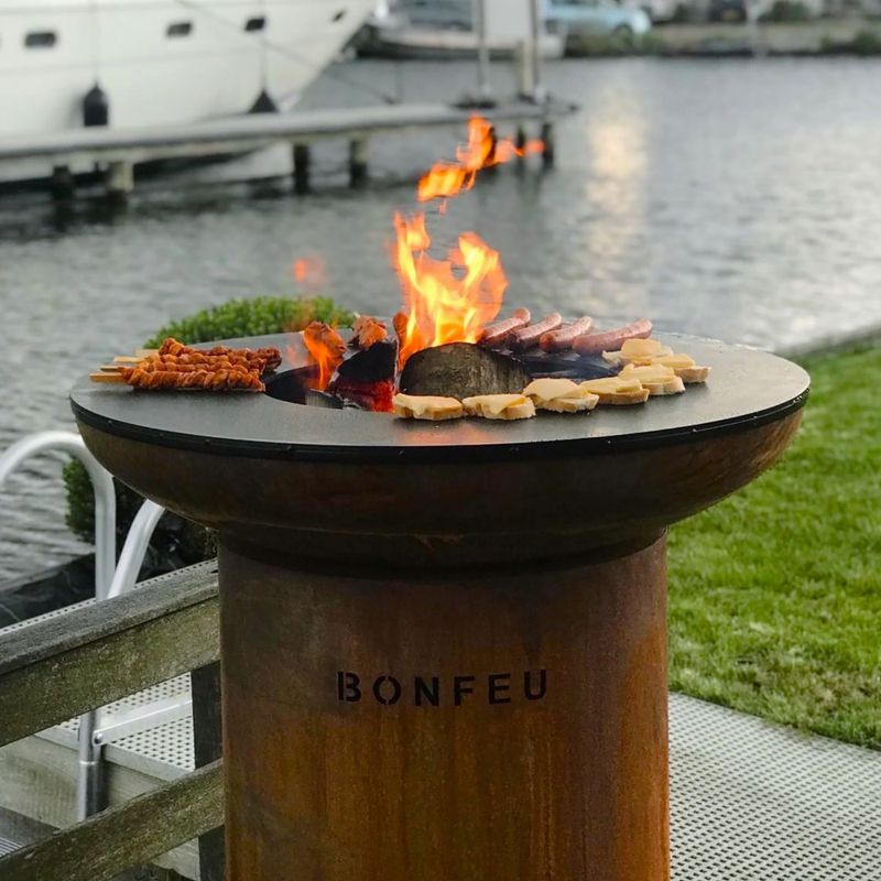 Palenisko ogrodowe BonFeu Bonbiza corten 10