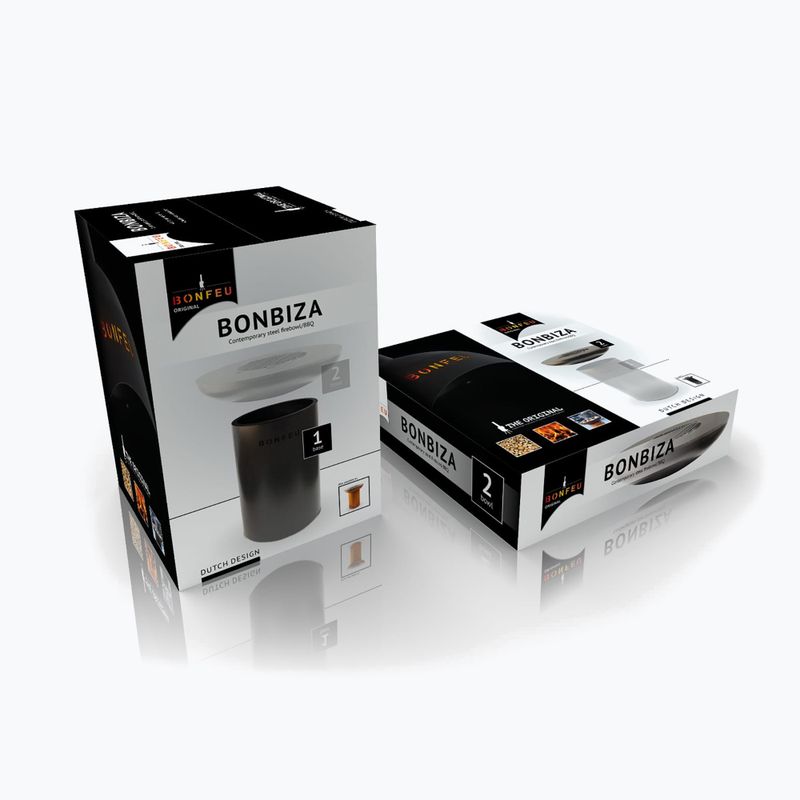 Palenisko ogrodowe BonFeu BonBiza black 5