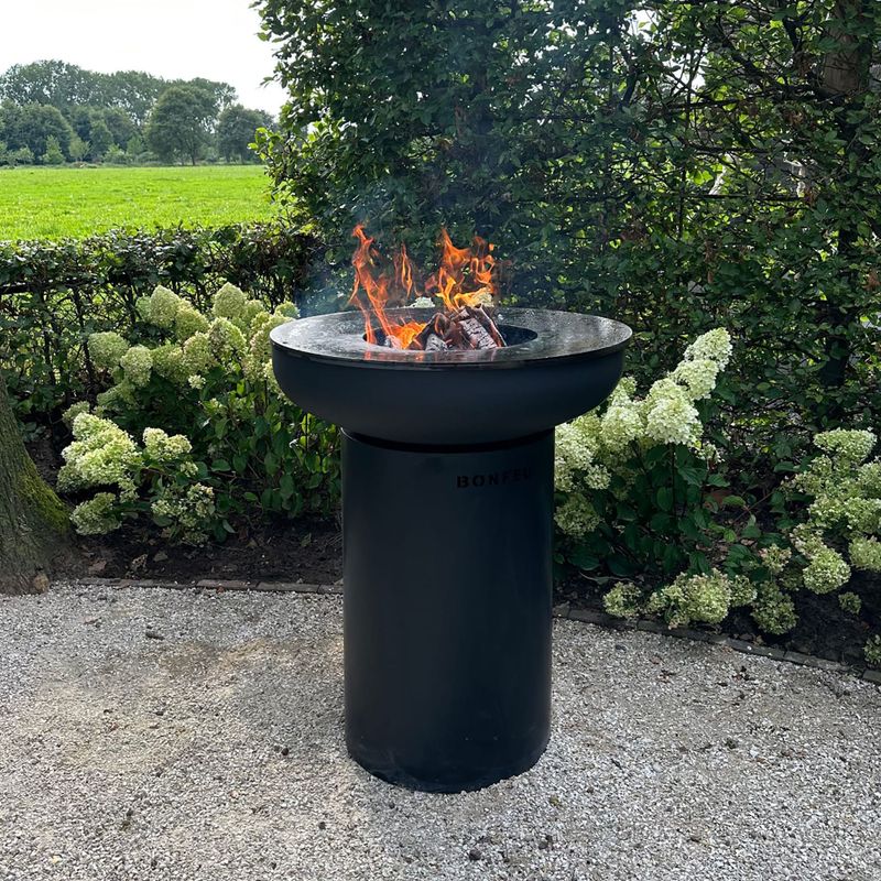 Palenisko ogrodowe BonFeu BonBiza black 6