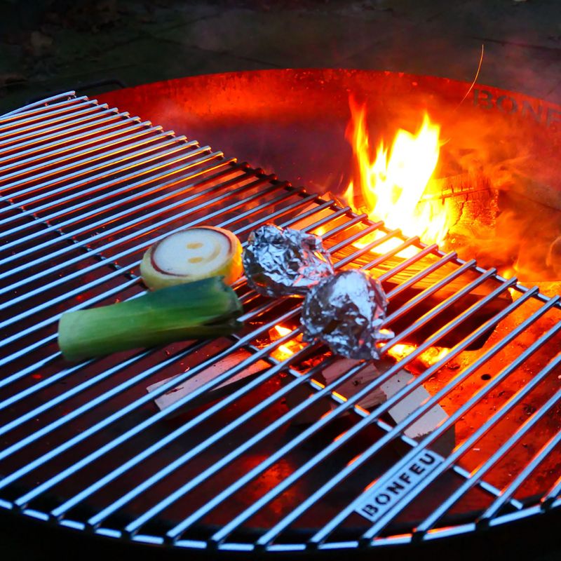 Grill BonFeu Bongrill ½ 80 cm corten 6