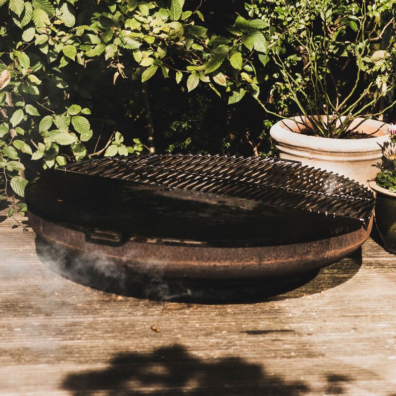 Grill BonFeu Bongrill ½ 120 cm corten 5
