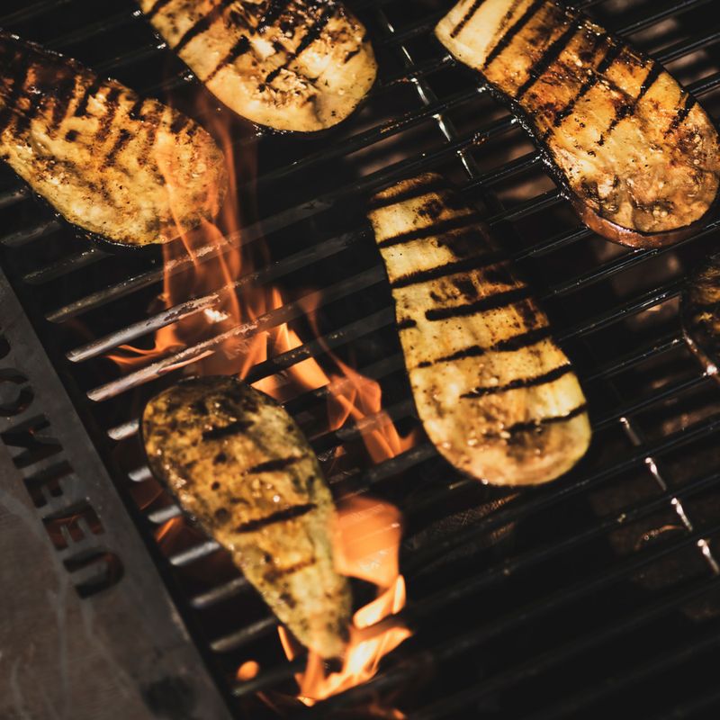 Grill BonFeu Bongrill ½ 120 cm corten 8