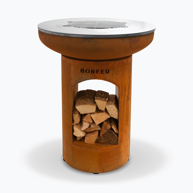 Palenisko ogrodowe BonFeu BonBiza corten 2