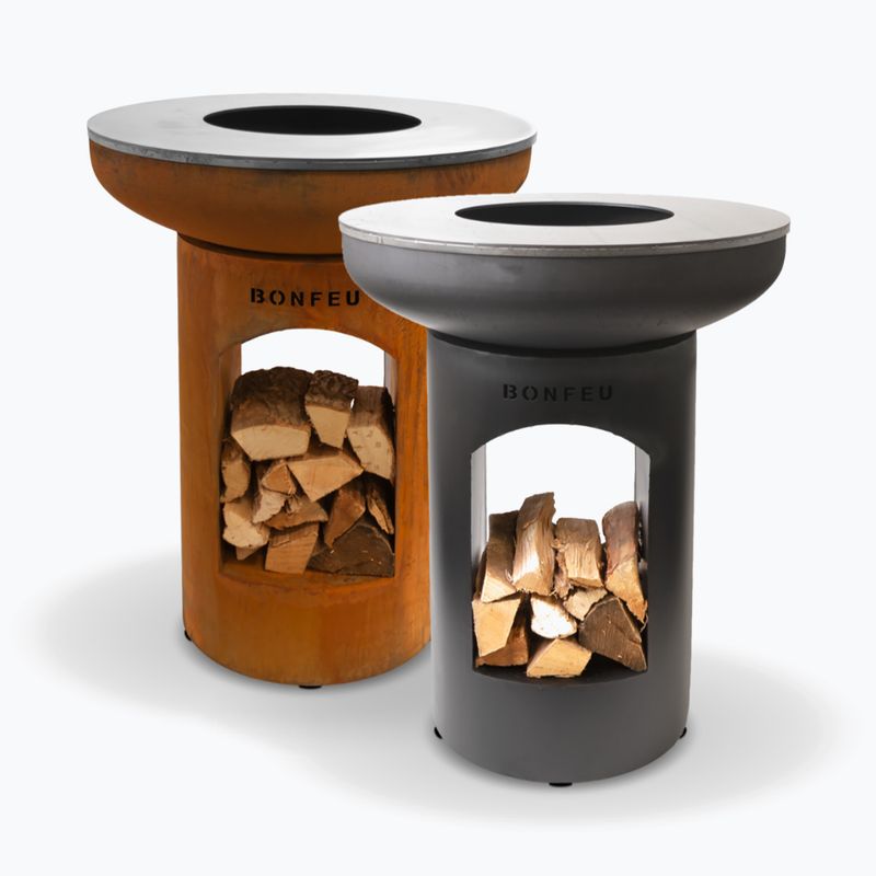Palenisko ogrodowe BonFeu BonBiza corten 4