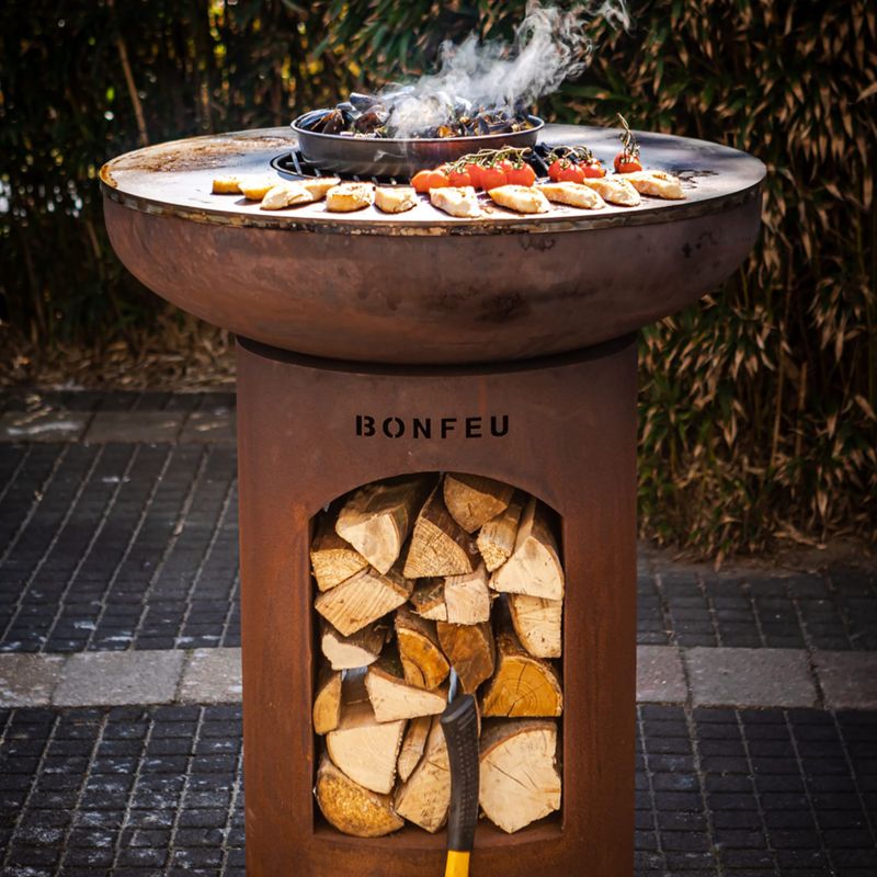 Palenisko ogrodowe BonFeu BonBiza corten 10