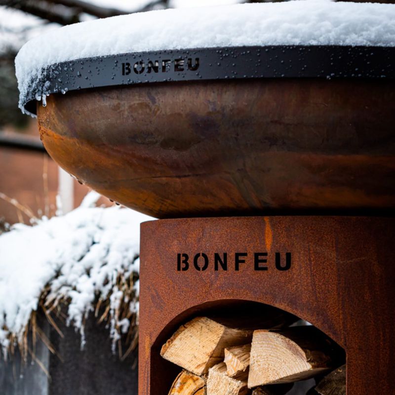 Palenisko ogrodowe BonFeu BonBiza corten 14