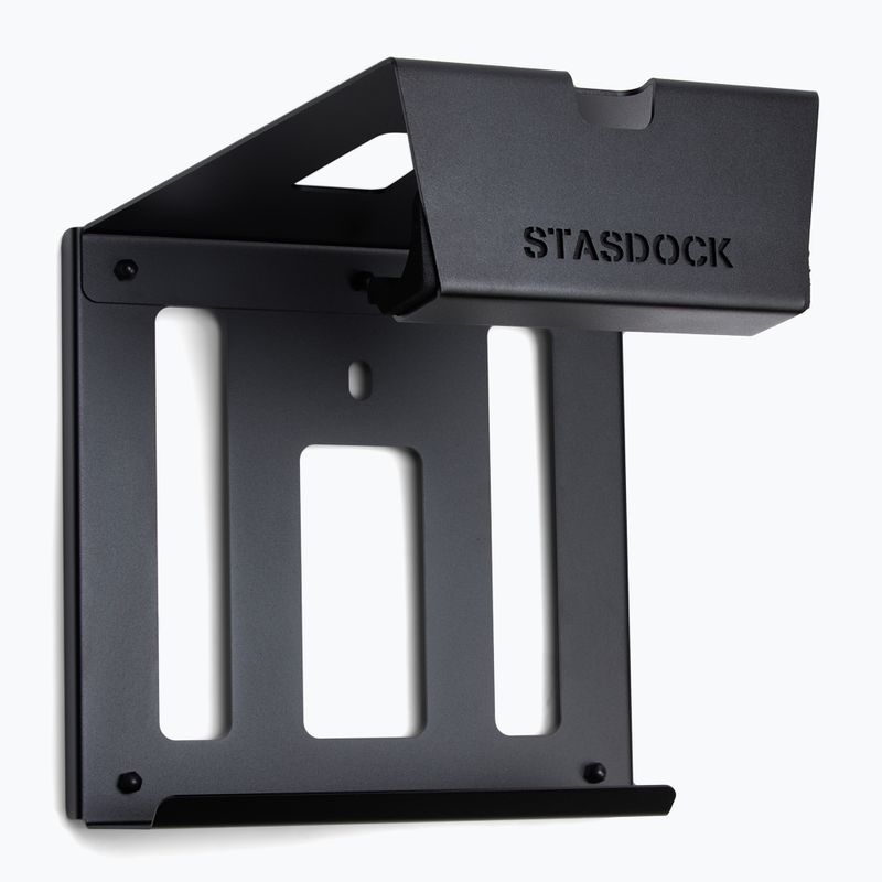 Wieszak rowerowy na ścianę STASDOCK Bike Hanger happy black