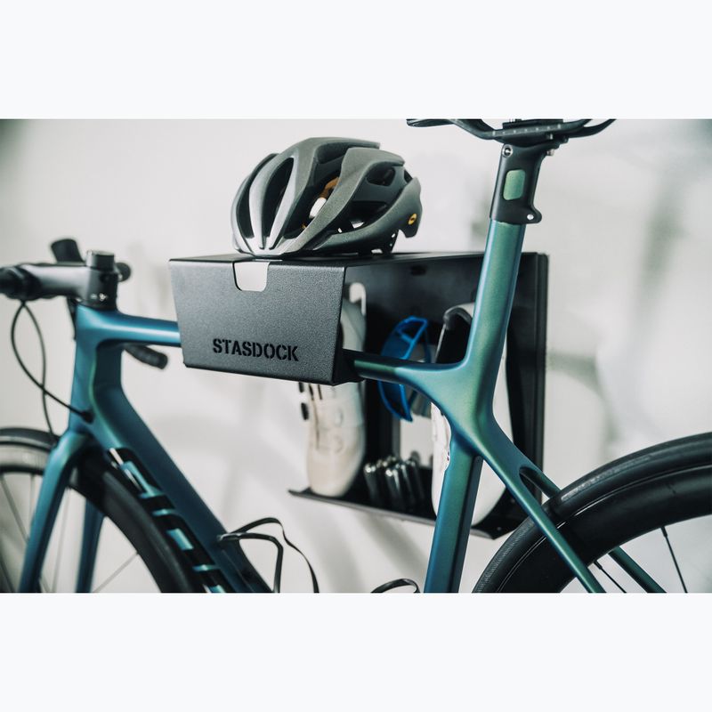 Wieszak rowerowy na ścianę STASDOCK Bike Hanger happy black 7
