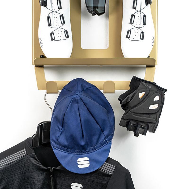 Wieszak na ścianę STASDOCK Upgrade Kit Hang On new gold 2