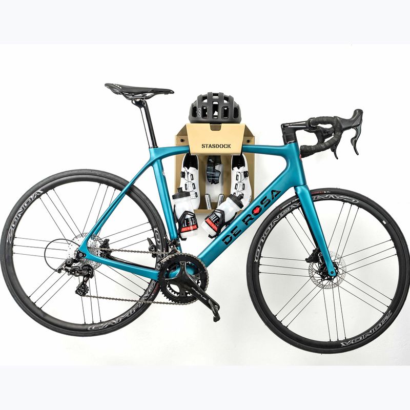 Wieszak rowerowy na ścianę STASDOCK Bike Hanger new gold 3