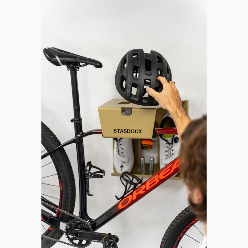 Wieszak rowerowy na ścianę STASDOCK Bike Hanger new gold 4