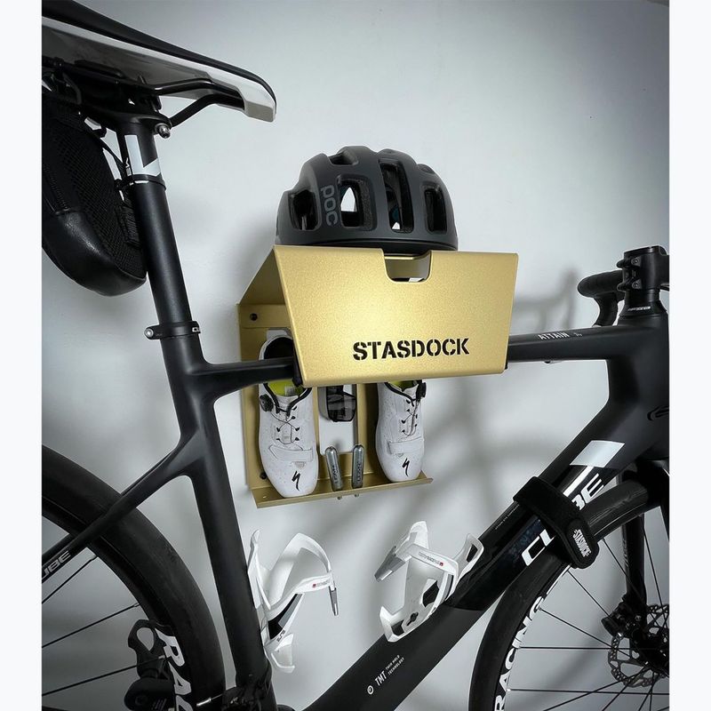Wieszak rowerowy na ścianę STASDOCK Bike Hanger new gold 5