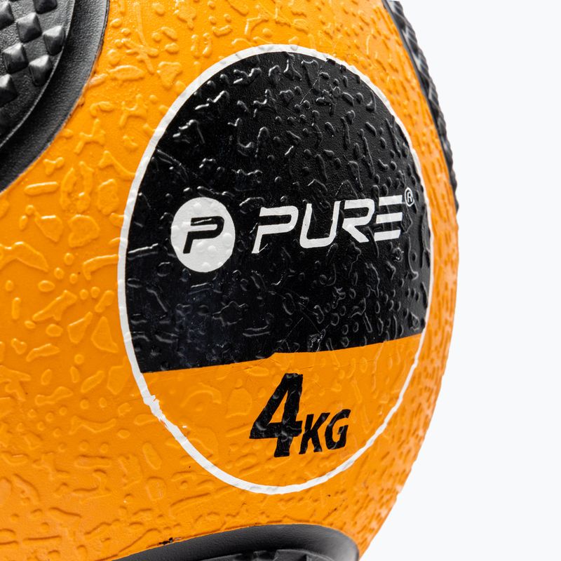 Piłka lekarska Pure2Improve Medicine Ball 2139 4 kg 2