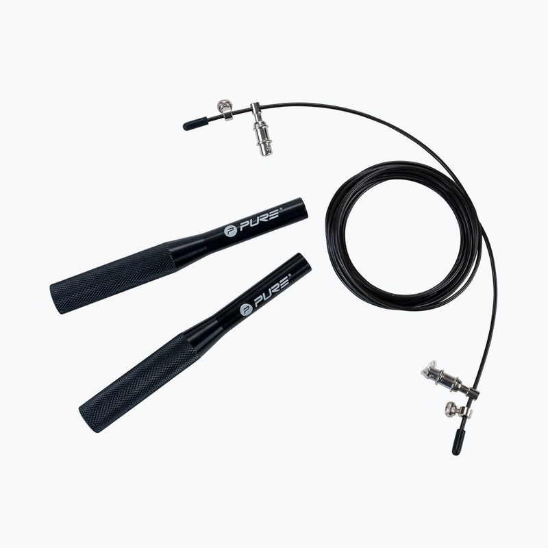 Skakanka z obciążeniem Pure2Imorove Jump Rope 3W1 z 3 linkami kolorowa 2333 4