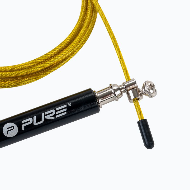 Skakanka z obciążeniem Pure2Imorove Jump Rope 3W1 z 3 linkami kolorowa 2333 5