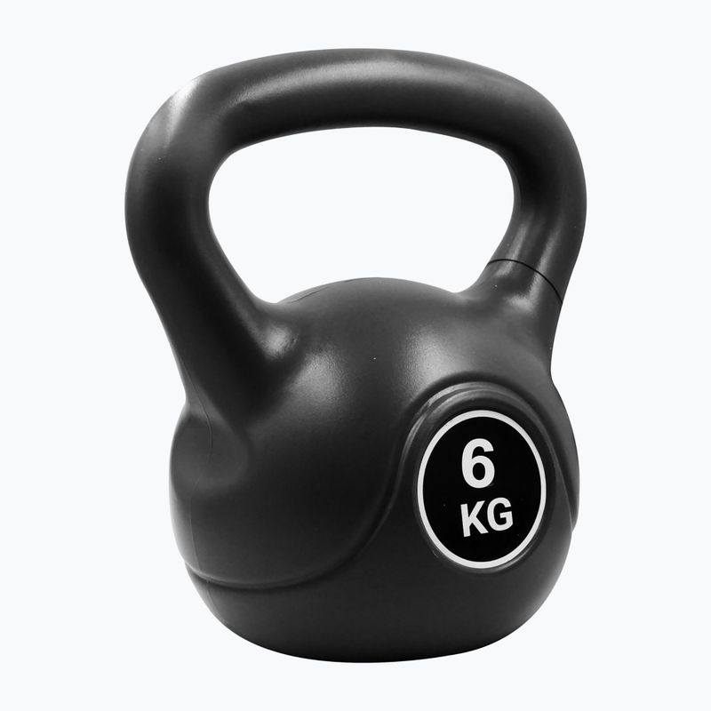 Kettlebell 6 kg Pure2Improve czarny P2I202090 2
