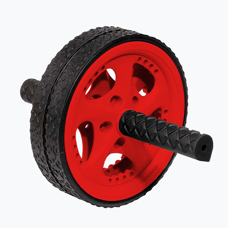 Kółko treningowe Pure2Improve Exercise Wheel czerwone P2I200670