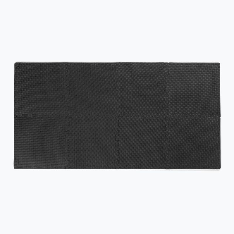 Mata ochronna Pure2Improve Puzzle 8-częściowa czarna 2814 2