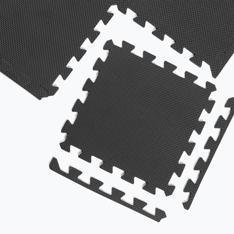 Mata ochronna Pure2Improve Puzzle 8-częściowa czarna 2814 3