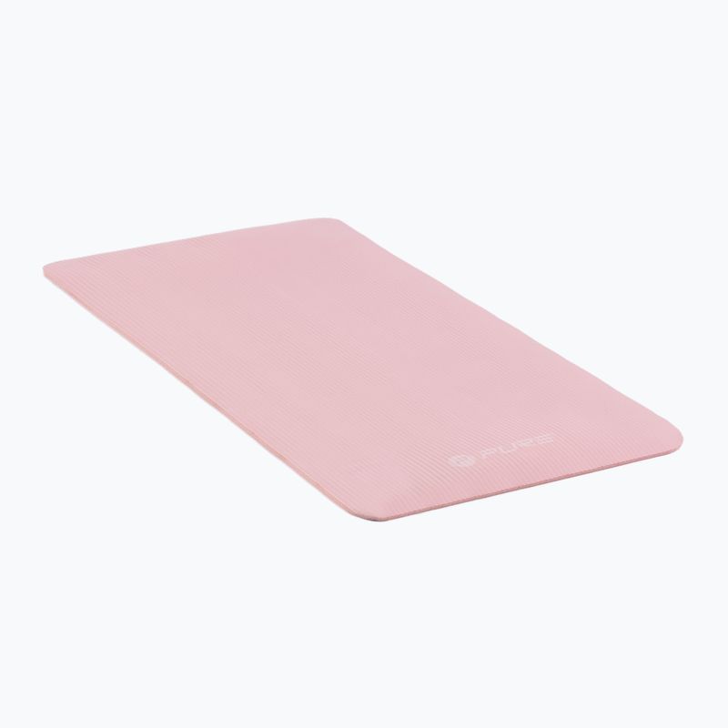 Mata fitness Pure2Improve NBR Mat różowa 3877
