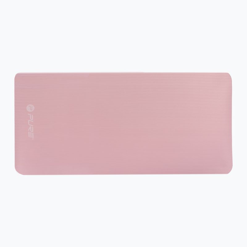 Mata fitness Pure2Improve NBR Mat różowa 3877 2