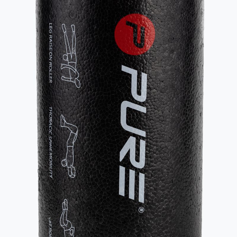 Roller do ćwiczeń Pure2Improve Trainer czarny 3918 3