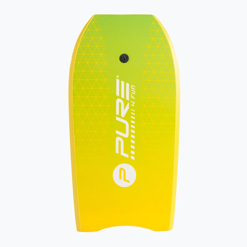 Deska bodyboard Pure4Fun Body Board yellow/green 3