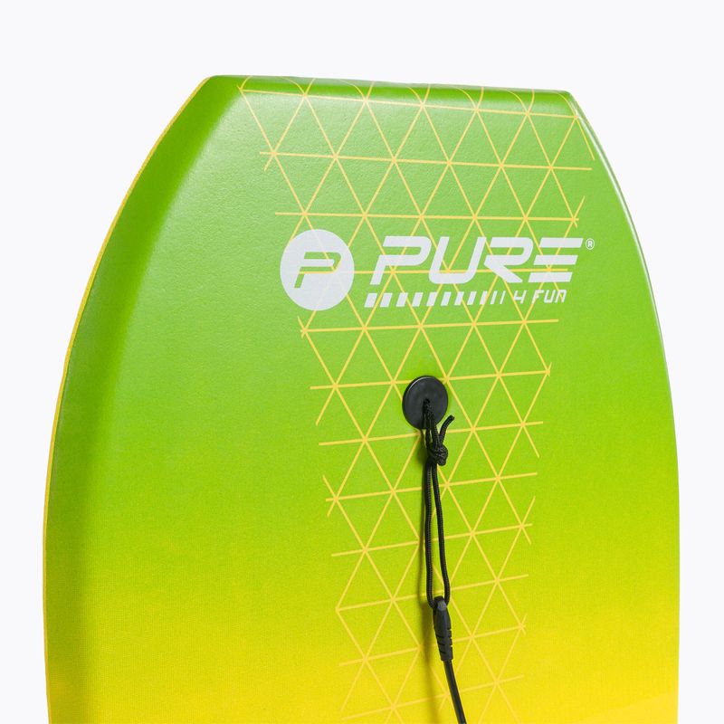 Deska bodyboard Pure4Fun Body Board yellow/green 4