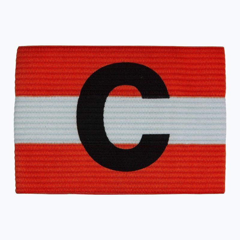 Opaska kapitańska Pure2Improve Captain Armband black/red/white