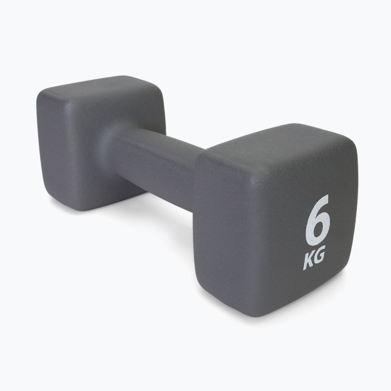 Hantel neoprenowy 6 kg Pure2Improve szary P2I201440
