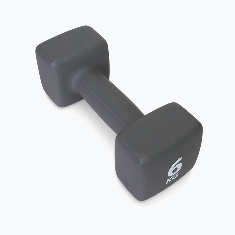 Hantel neoprenowy 6 kg Pure2Improve szary P2I201440 2