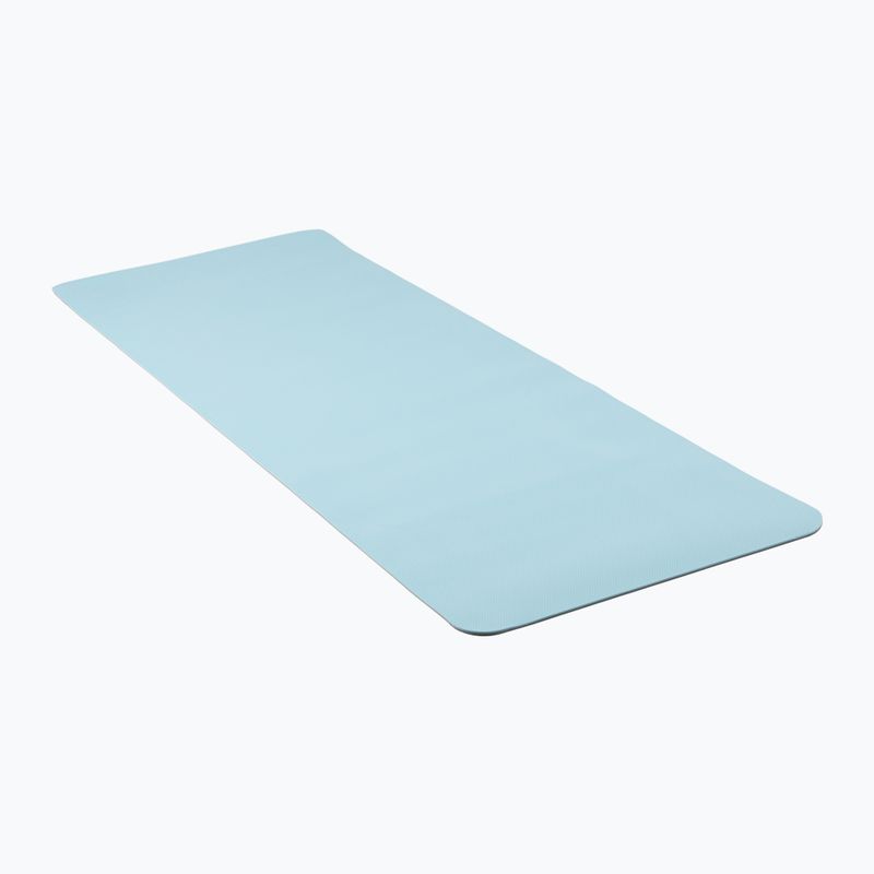 Mata do jogi Pure2Improve TPE Joga Mat 6 mm niebieska 3598