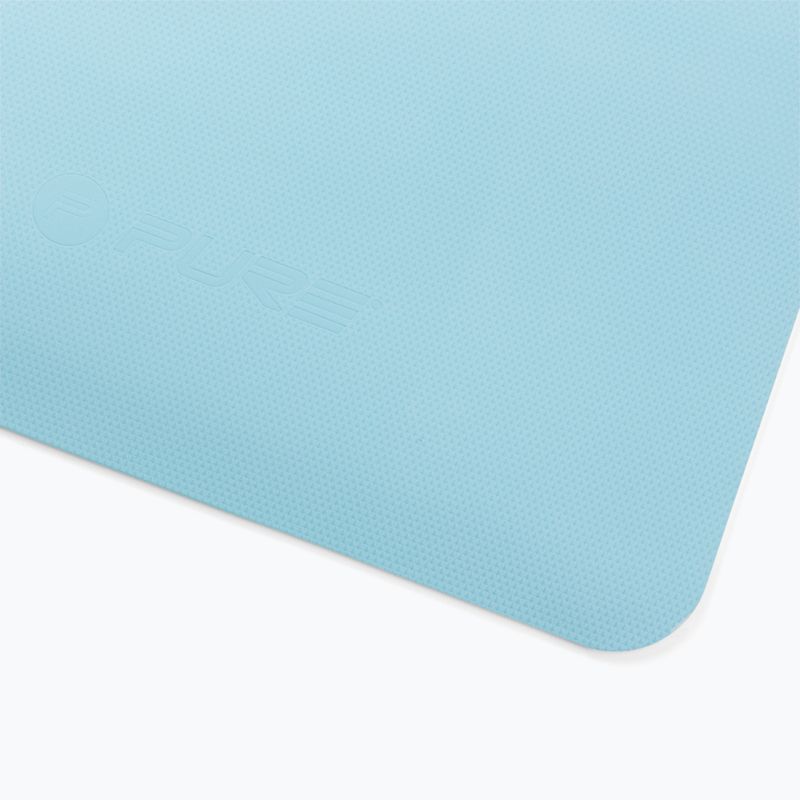 Mata do jogi Pure2Improve TPE Joga Mat 6 mm niebieska 3598 3