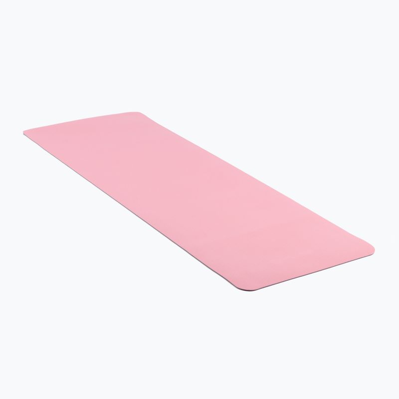 Mata do jogi Pure2Improve TPE Joga Mat 6 mm różowa 3599