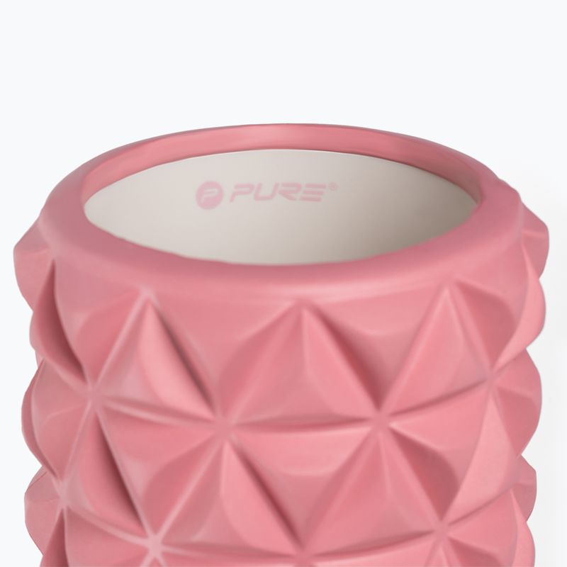 Roller do masażu Pure2Improve Joga różowy 3603 3