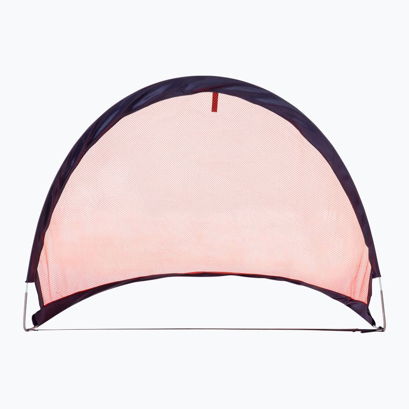 Bramka do piłki nożnej Pure2Improve Pop-Up 2 szt. 120 x 86 cm czerwona 3607 2