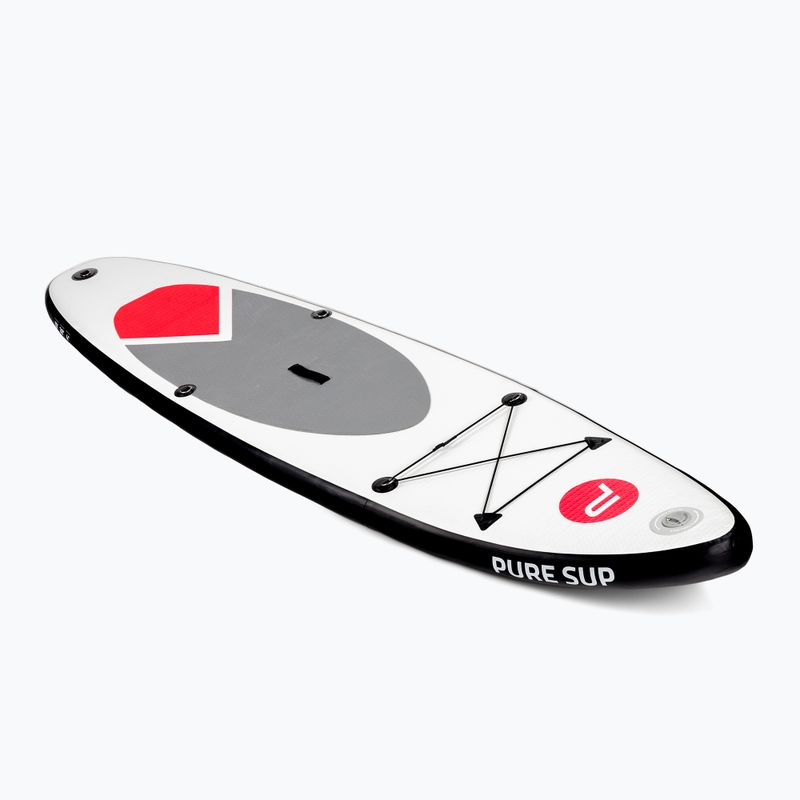 Deska SUP Pure4Fun Basic SUP 10'0" 305 x 71 x 10 cm white/black/red/grey 2