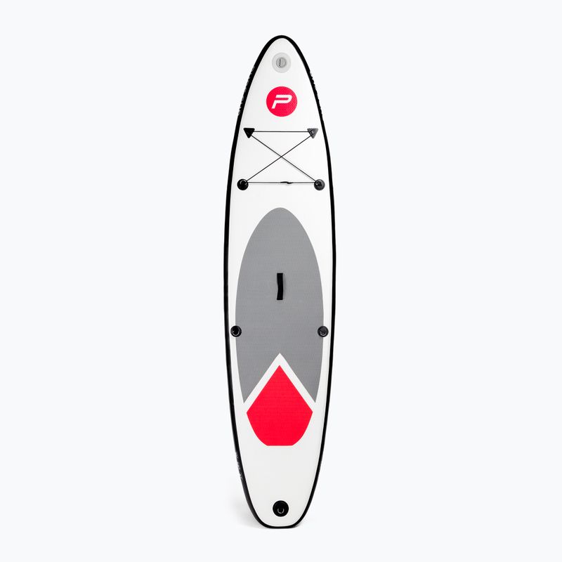 Deska SUP Pure4Fun Basic SUP 10'0" 305 x 71 x 10 cm white/black/red/grey 3