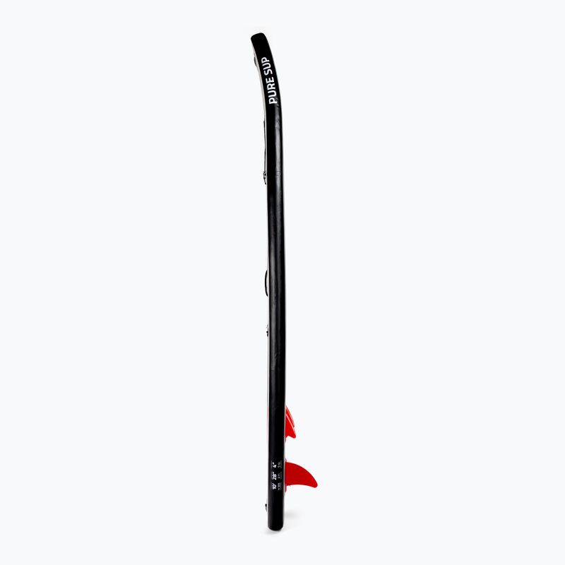 Zestaw deska SUP pompowana Pure4Fun Basic SUP 10'0" 305 x 71 x 10 cm white/black/red/grey 5