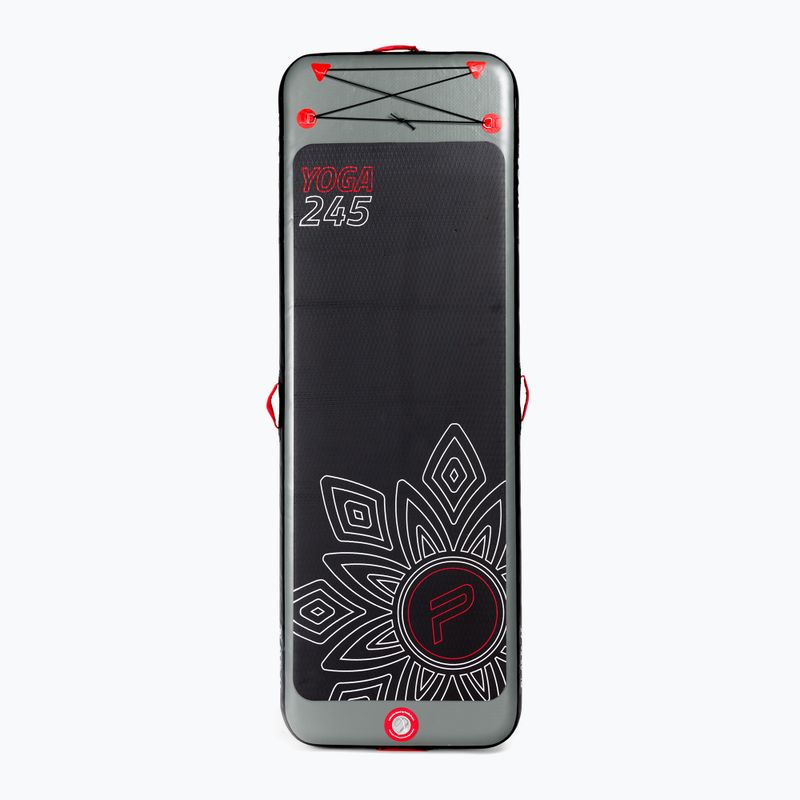 Deska SUP Pure4Fun SUP Yoga 8'0" black/red/grey 3