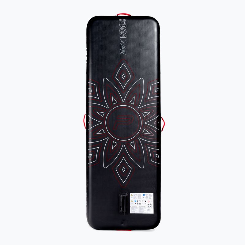 Deska SUP Pure4Fun SUP Yoga 8'0" black/red/grey 4