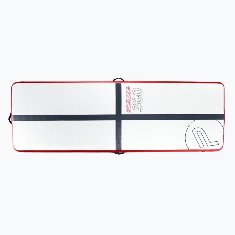 Mata treningowa pompowana Pure4Fun Turning Mat white/grey/red/black 3