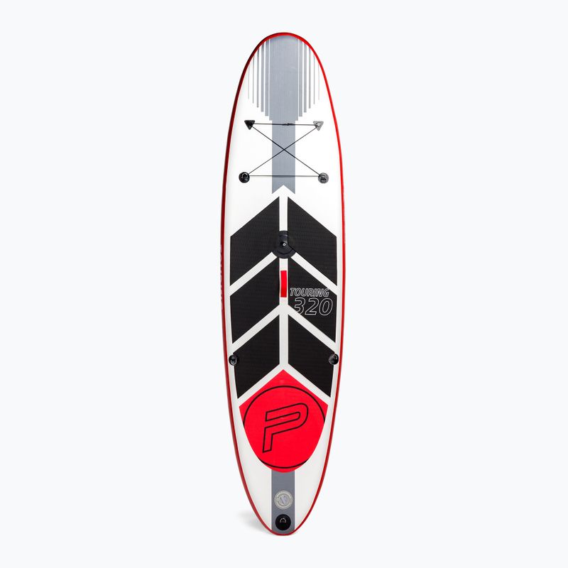 Deska z żaglem WindSUP Pure4Fun Wind SUP black/white/red/grey 2