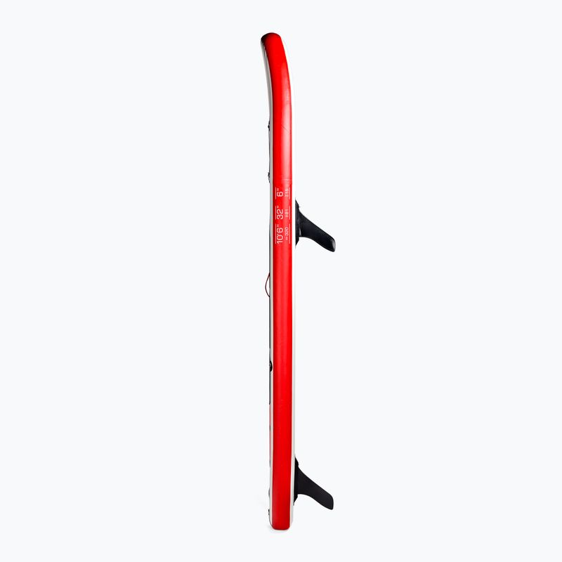 Deska z żaglem WindSUP Pure4Fun Wind SUP black/white/red/grey 4