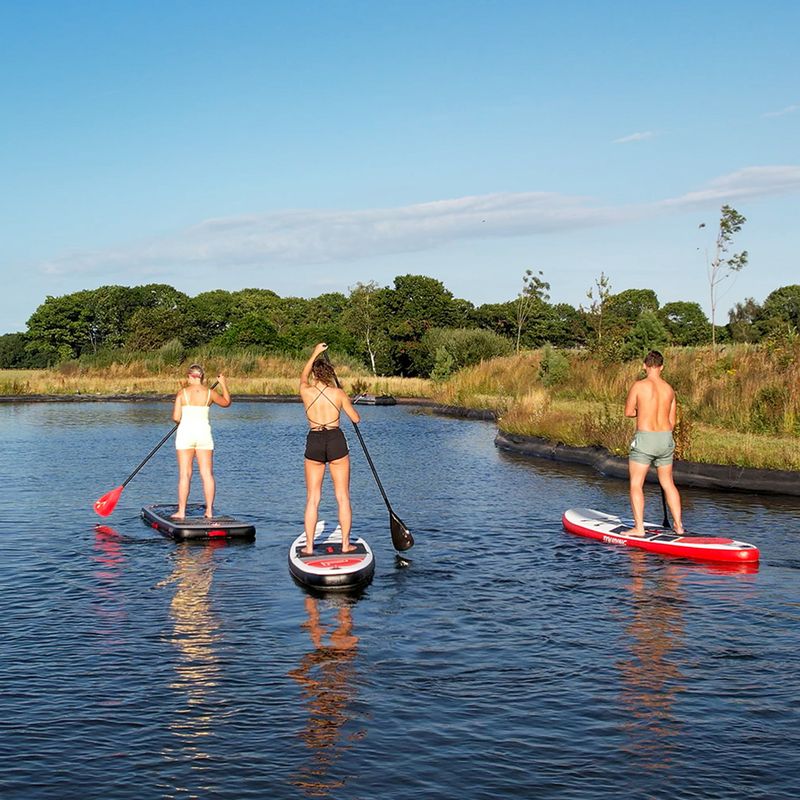 Deska z żaglem WindSUP Pure4Fun Wind SUP black/white/red/grey 14