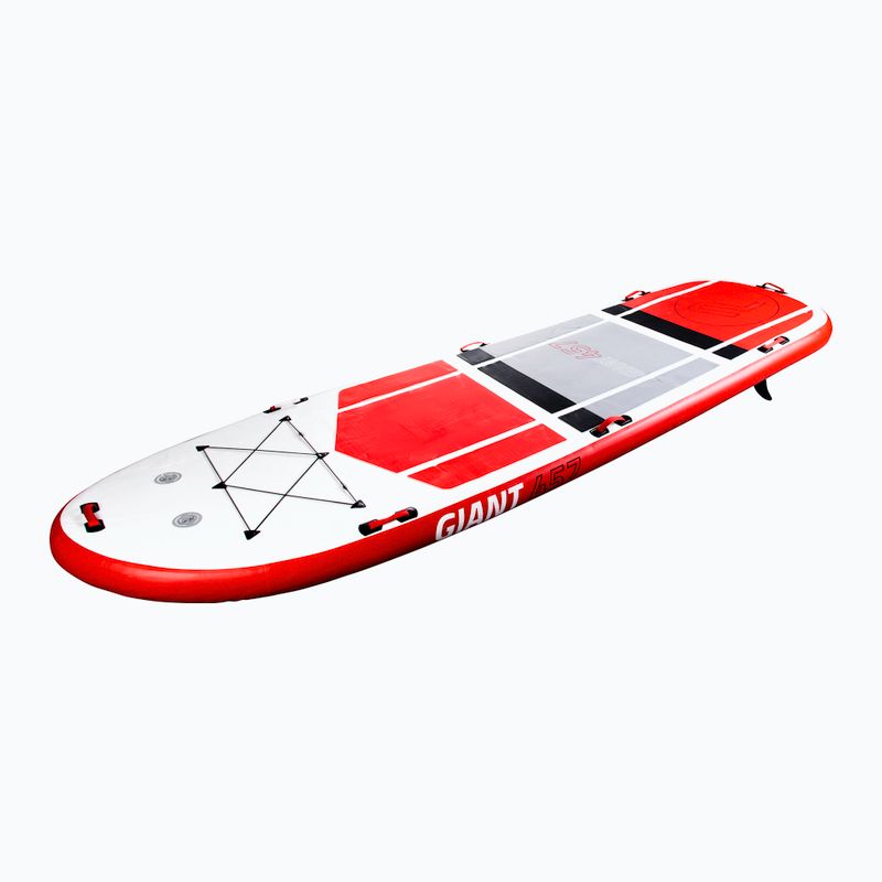 Deska SUP Pure4Fun SUP Giant black/white/red/grey 2