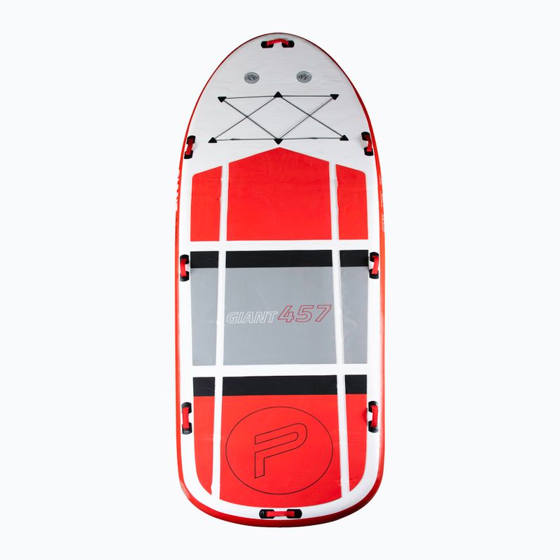 Deska SUP Pure4Fun SUP Giant black/white/red/grey 3