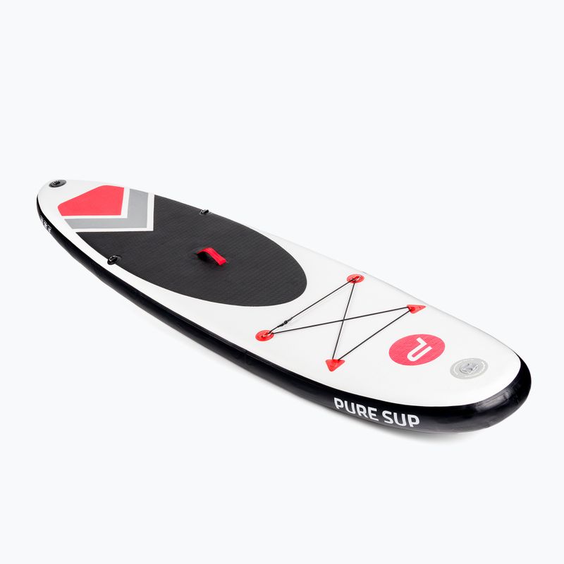 Deska SUP Pure4Fun Basic SUP 10'0" 305 x 71 x 15 cm white/black/red/grey 2