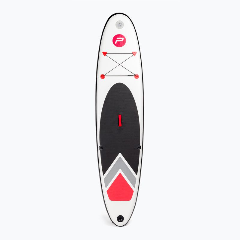 Deska SUP Pure4Fun Basic SUP 10'0" 305 x 71 x 15 cm white/black/red/grey 3