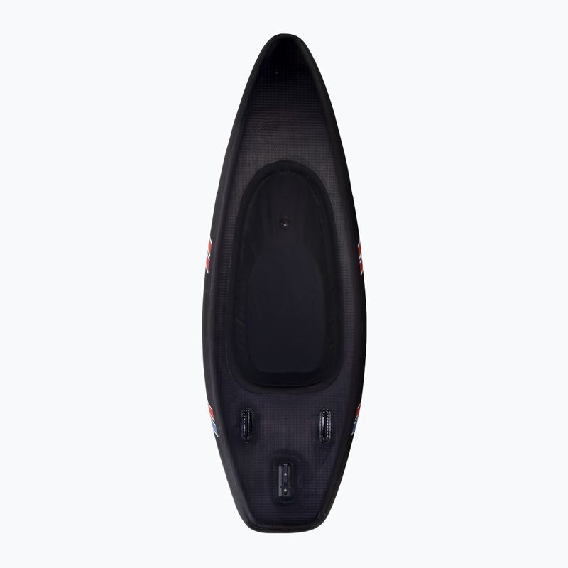 Kajak/SUP hybryda 1-osobowy Pure4Fun Tri Purpose 305 cm black/red/white 3
